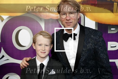 Rotterdam 9 december 2018
Premiere Bon Bini Holland 2 in pathe Rotterdam. Leo Alkemade met zoon