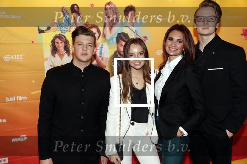 Amsterdam 22 november 2018
Premiere first kiss in het Amsterdam theater. Leontine Borsato kwam met haar kinderen Luca Senna en Jada.
