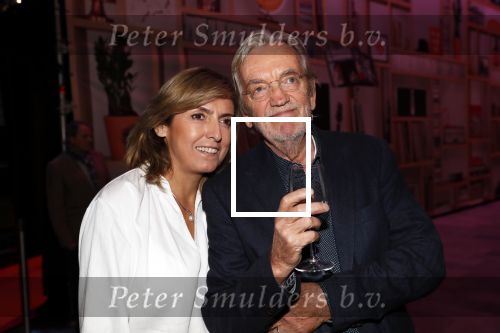 Hilversum 3 december 2018
Tineke de Nooij krijgt ouvre award bij beeld en geluid. Lex harding met partner