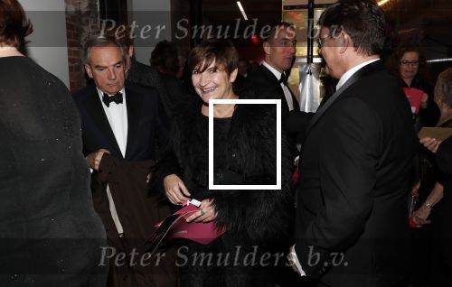 Rotterdam 9 december 2018
Premiere Charley in het oude Luxor theater. Lilianne Ploumen kwam met haar man