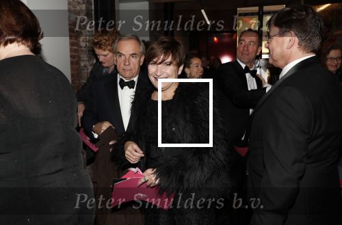 Rotterdam 9 december 2018
Premiere Charley in het oude Luxor theater. Lilianne Ploumen kwam met haar man