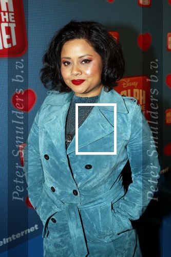 Amsterdam 8 december 2018
Premiere van Ralph Breaks the Internet in Pathe Arena. Linda Wagemakers met kinderen