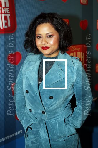 Amsterdam 8 december 2018
Premiere van Ralph Breaks the Internet in Pathe Arena. Linda Wagemakers met kinderen