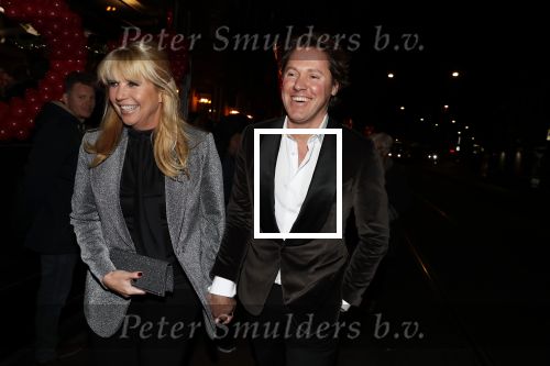 Amsterdam 26 november 2018
Premiere All you need is love in het delamar theater. Linda de Mol met partner Jeroen Rietbergen
