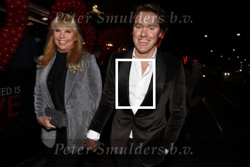 Amsterdam 26 november 2018
Premiere All you need is love in het delamar theater. Linda de Mol met partner Jeroen Rietbergen