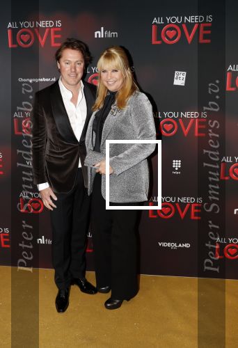 Amsterdam 26 november 2018
Premiere All you need is love in het delamar theater. Linda de Mol met partner Jeroen Rietbergen