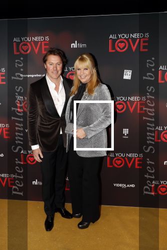 Amsterdam 26 november 2018
Premiere All you need is love in het delamar theater. Linda de Mol met partner Jeroen Rietbergen