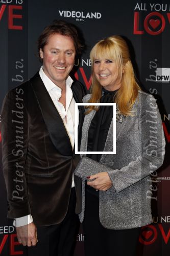 Amsterdam 26 november 2018
Premiere All you need is love in het delamar theater. Linda de Mol met partner Jeroen Rietbergen