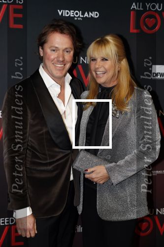 Amsterdam 26 november 2018
Premiere All you need is love in het delamar theater. Linda de Mol met partner Jeroen Rietbergen