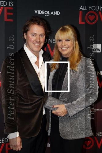 Amsterdam 26 november 2018
Premiere All you need is love in het delamar theater. Linda de Mol met partner Jeroen Rietbergen