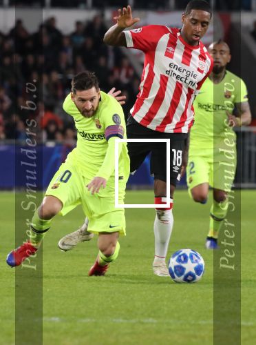 Eindhoven, 28 November 2018 Voorronde CL PSV-FC Barcelona, eindstand 1-2
Lionel Messi