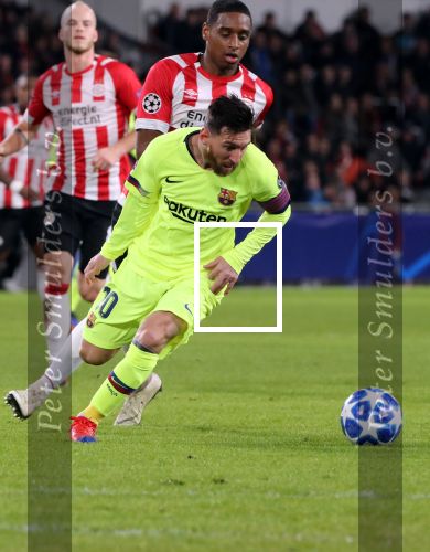 Eindhoven, 28 November 2018 Voorronde CL PSV-FC Barcelona, eindstand 1-2
Lionel Messi