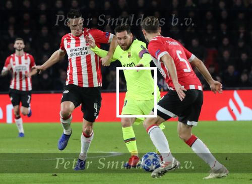 Eindhoven, 28 November 2018 Voorronde CL PSV-FC Barcelona, eindstand 1-2
Lionel Messi
