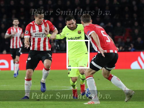 Eindhoven, 28 November 2018 Voorronde CL PSV-FC Barcelona, eindstand 1-2
Lionel Messi