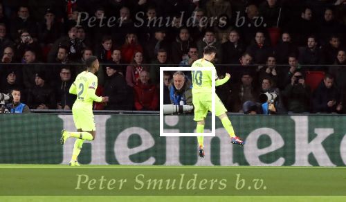 Eindhoven, 28 November 2018 Voorronde CL PSV-FC Barcelona, eindstand 1-2
Lionel Messi