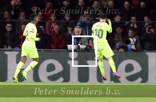 Eindhoven, 28 November 2018 Voorronde CL PSV-FC Barcelona, eindstand 1-2
Lionel Messi