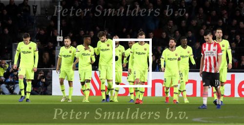 Eindhoven, 28 November 2018 Voorronde CL PSV-FC Barcelona, eindstand 1-2
Lionel Messi