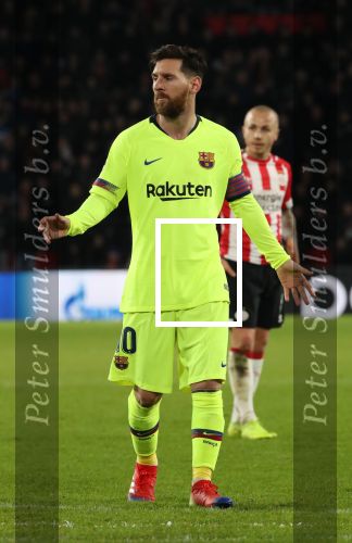 Eindhoven, 28 November 2018 Voorronde CL PSV-FC Barcelona, eindstand 1-2
Lionel Messi