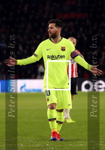 Eindhoven, 28 November 2018 Voorronde CL PSV-FC Barcelona, eindstand 1-2
Lionel Messi