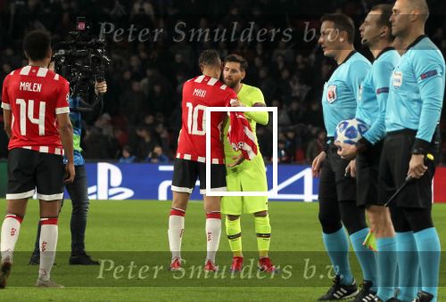Eindhoven, 28 November 2018 Voorronde CL PSV-FC Barcelona, eindstand 1-2
Lionel Messi