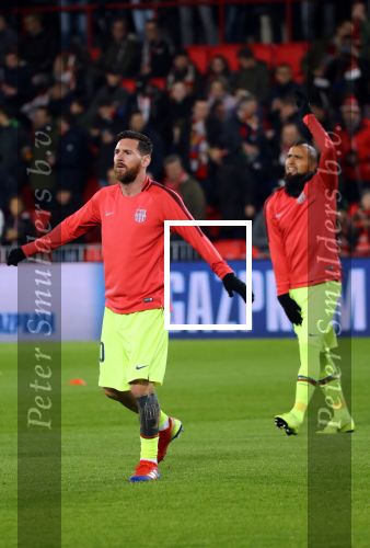 Eindhoven, 28 November 2018 Voorronde CL PSV-FC Barcelona, eindstand 1-2
Lionel Messi