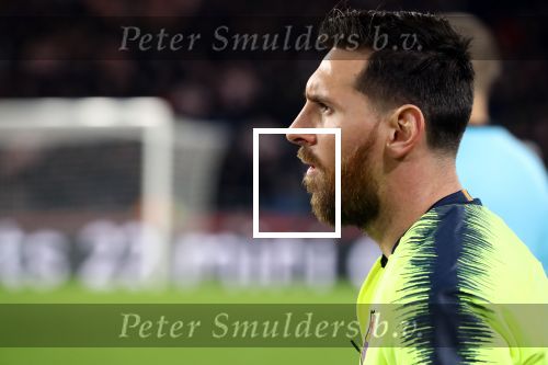 Eindhoven, 28 November 2018 Voorronde CL PSV-FC Barcelona, eindstand 1-2
Lionel Messi