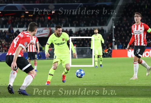 Eindhoven, 28 November 2018 Voorronde CL PSV-FC Barcelona, eindstand 1-2
Lionel Messi