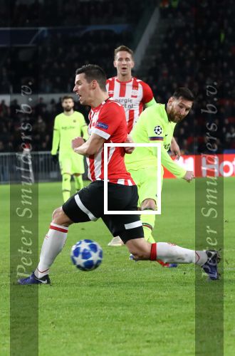 Eindhoven, 28 November 2018 Voorronde CL PSV-FC Barcelona, eindstand 1-2
Lionel Messi