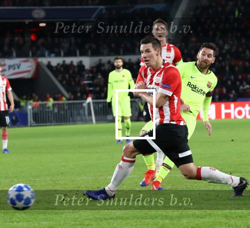 Eindhoven, 28 November 2018 Voorronde CL PSV-FC Barcelona, eindstand 1-2
Lionel Messi