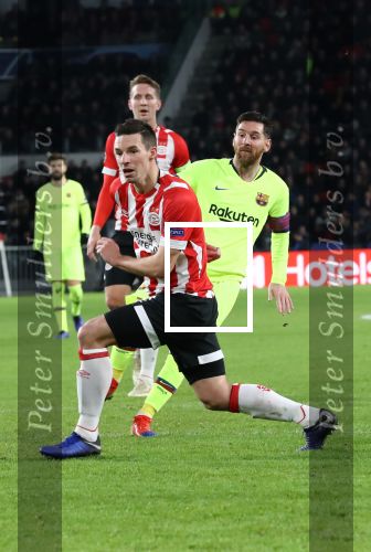 Eindhoven, 28 November 2018 Voorronde CL PSV-FC Barcelona, eindstand 1-2
Lionel Messi
