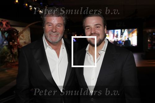 Amsterdam 6 december 2018
Openingsavond VIP van de luxery fair in de RAI. Louis en Willem Cirkel