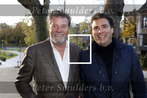 Amsterdam 13 november 2018
Presentatie TAG Heuer horloge van Max Verstappen in Hotel Arena. Robert Doornbos en Rob Kamphues doen de presentatie. Louis Cirkel