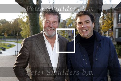 Amsterdam 13 november 2018
Presentatie TAG Heuer horloge van Max Verstappen in Hotel Arena. Robert Doornbos en Rob Kamphues doen de presentatie. Louis Cirkel