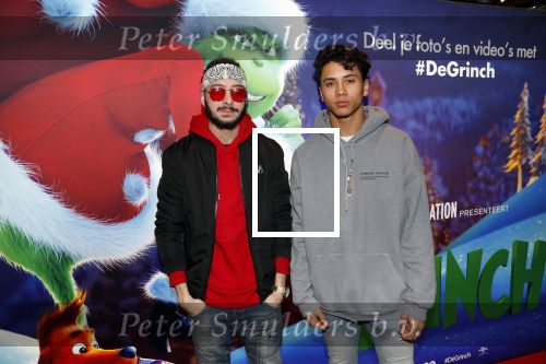 Amsterdam 24 november 2018
Premiere van de Grinch in pathe arena. Luca Gillot met â€¦