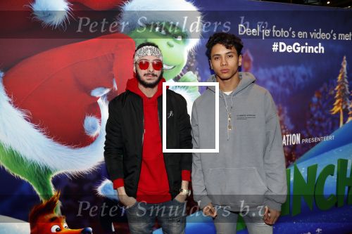 Amsterdam 24 november 2018
Premiere van de Grinch in pathe arena. Luca Gillot met â€¦