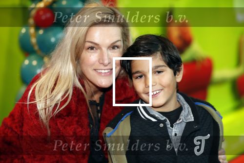 Amsterdam 224 november 2018
Premiere de Grinch in pathe arena.
Lucille Werner met man en zoon
