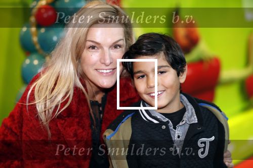 Amsterdam 224 november 2018
Premiere de Grinch in pathe arena.
Lucille Werner met man en zoon