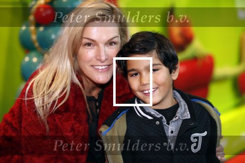 Amsterdam 224 november 2018
Premiere de Grinch in pathe arena.
Lucille Werner met man en zoon