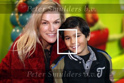 Amsterdam 224 november 2018
Premiere de Grinch in pathe arena.
Lucille Werner met man en zoon