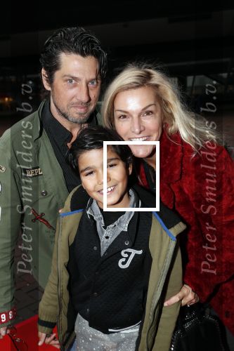Amsterdam 224 november 2018
Premiere de Grinch in pathe arena.
Lucille Werner met man en zoon