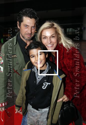 Amsterdam 224 november 2018
Premiere de Grinch in pathe arena.
Lucille Werner met man en zoon