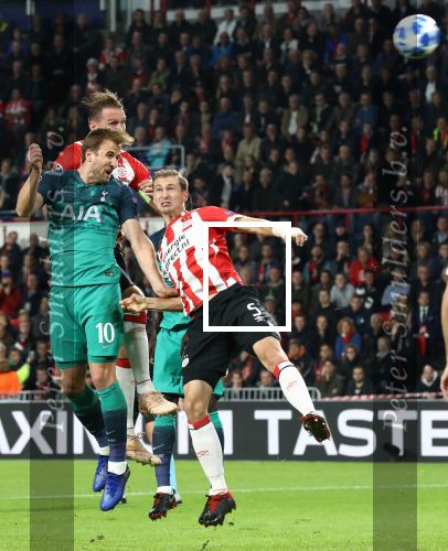 Eindhoven, 24 Oktober 2018 PSV-Tottemham Hotspur.
Duel in de voorronde Champions League, eindstand 2-2.
Luuk de Jong