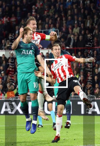 Eindhoven, 24 Oktober 2018 PSV-Tottemham Hotspur.
Duel in de voorronde Champions League, eindstand 2-2.
Luuk de Jong