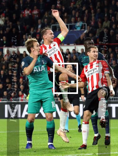 Eindhoven, 24 Oktober 2018 PSV-Tottemham Hotspur.
Duel in de voorronde Champions League, eindstand 2-2.
Luuk de Jong