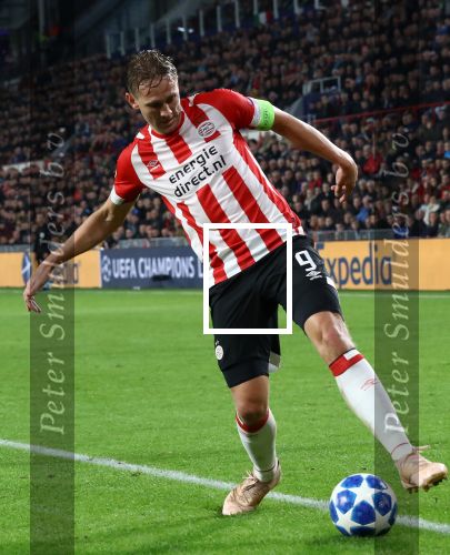 Eindhoven, 24 Oktober 2018 PSV-Tottemham Hotspur.
Duel in de voorronde Champions League, eindstand 2-2.
Luuk de Jong