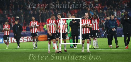 Eindhoven, 24 Oktober 2018 PSV-Tottemham Hotspur.
Duel in de voorronde Champions League, eindstand 2-2.
Luuk de Jong