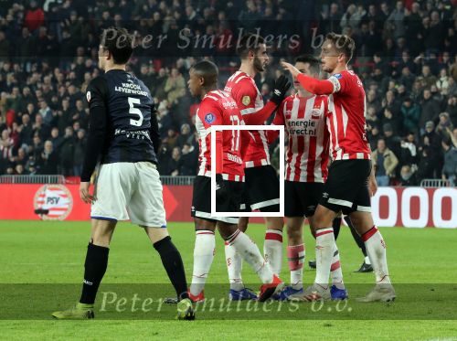 Eindhoven,24 November 2019
Kompetitie Seizoen 2018-2019 PSV-SC Heerenveen, eindstand 3-0
Luuk de Jong