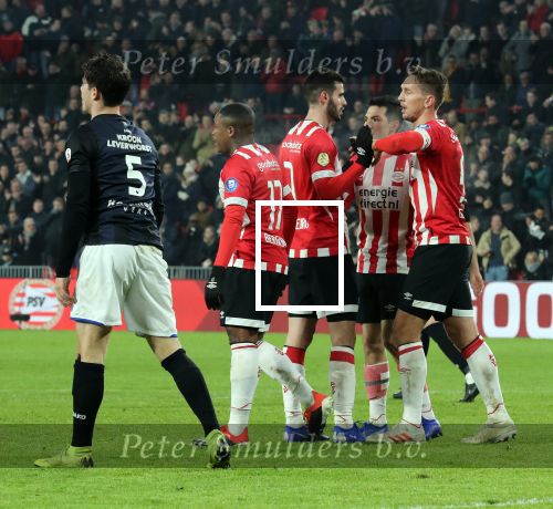 Eindhoven,24 November 2019
Kompetitie Seizoen 2018-2019 PSV-SC Heerenveen, eindstand 3-0
Luuk de Jong