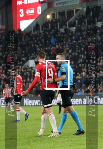 Eindhoven,24 November 2019
Kompetitie Seizoen 2018-2019 PSV-SC Heerenveen, eindstand 3-0
Luuk de Jong