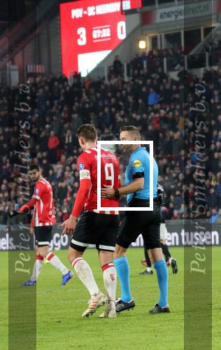 Eindhoven,24 November 2019
Kompetitie Seizoen 2018-2019 PSV-SC Heerenveen, eindstand 3-0
Luuk de Jong